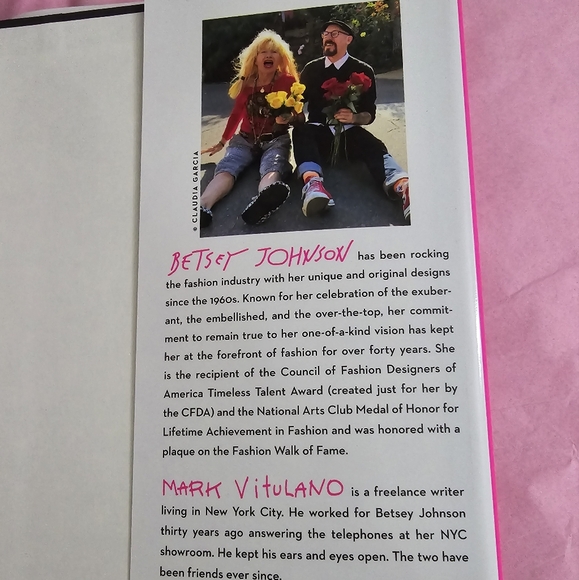 Betsey Johnson A Memoir Book! 2020 - Picture 6 of 8